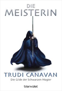 Cover Die Meisterin Trudi Canavan